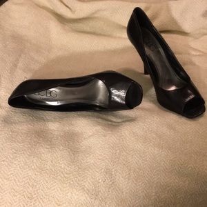 New Peep Toe Heel